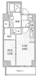 シーズンフラッツ靱本町の物件間取画像